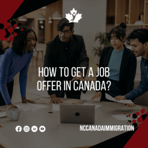 Job Offer in Canada