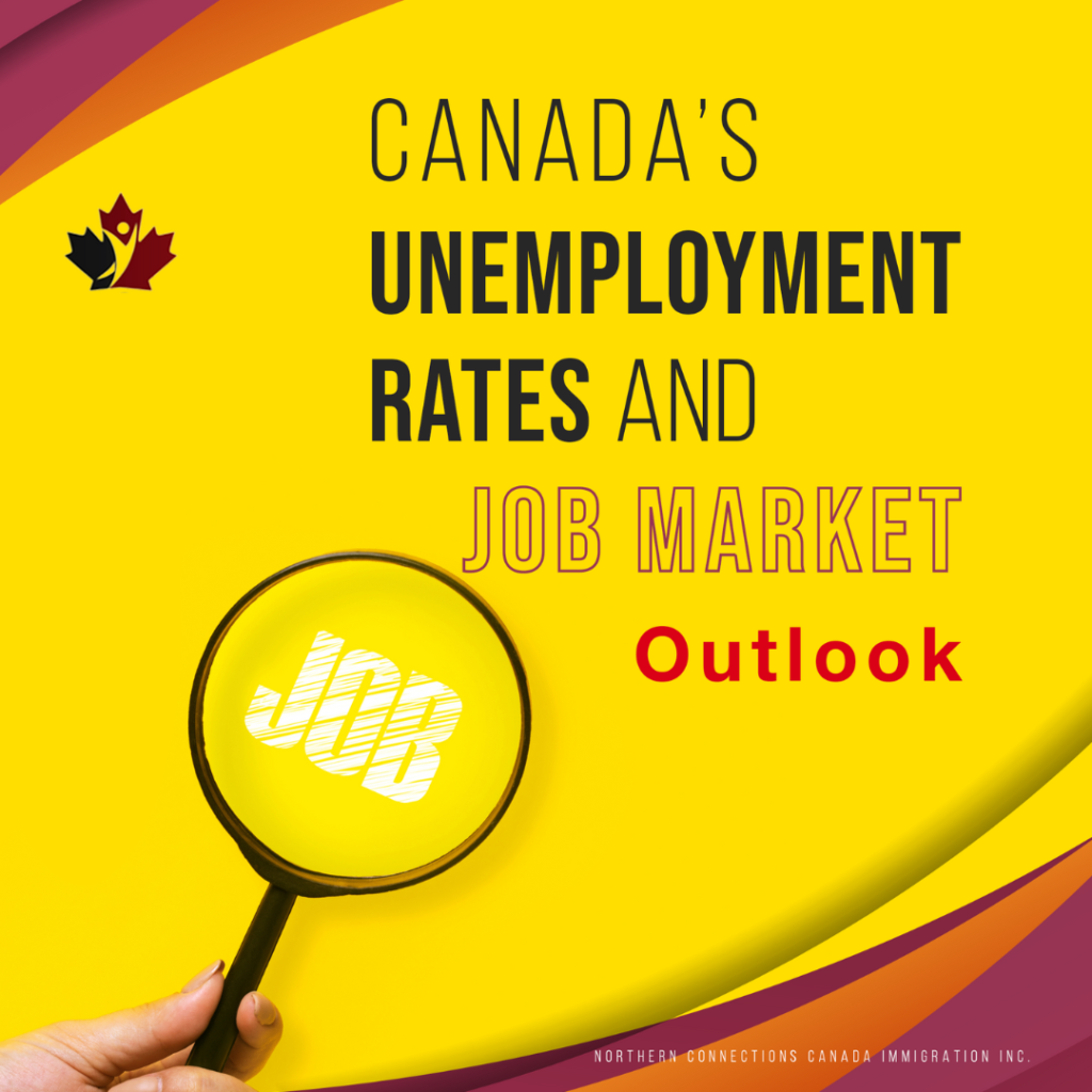 Canada's job market outlook and unemployment rates analysis.