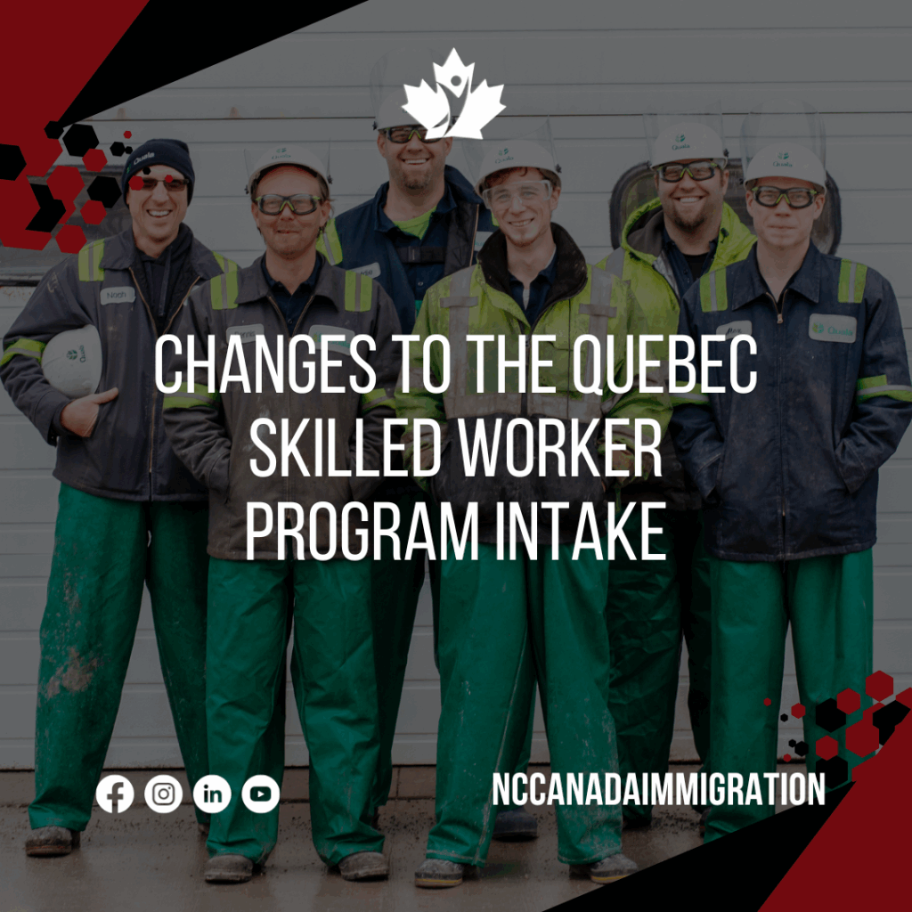 Quebec Skilled Worker Program