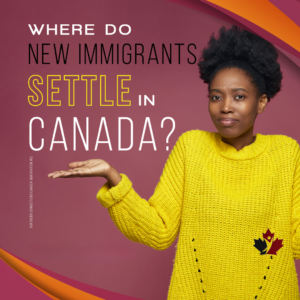 Keywords: New immigrants, settle

Description: New immigrants settle in Canada.