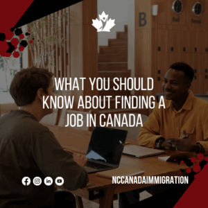 Finding a job in Canada