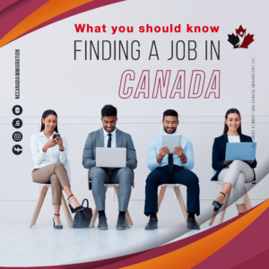 Tips for finding a job in Canada