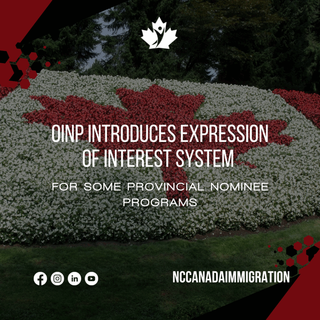 Provincial Nominee Programs