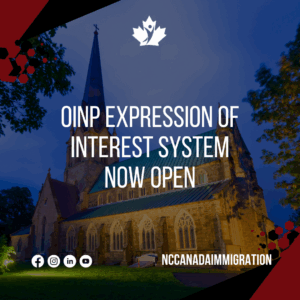 OINP Expression of Interest