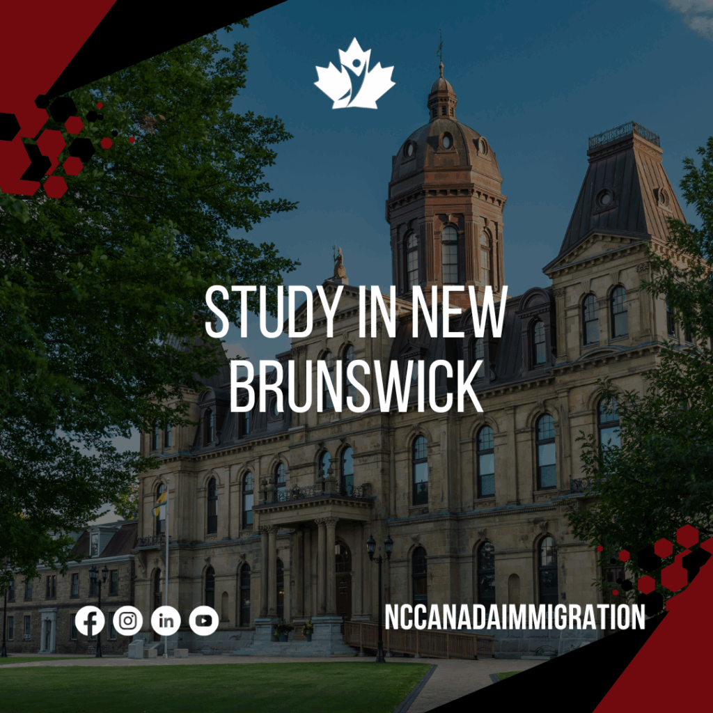 Study in New Brunswick