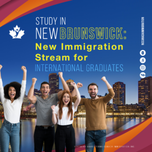 Study in New Brunswick's new immigration stream for international graduates.