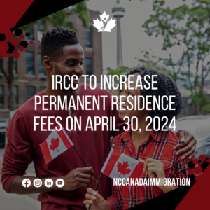 permanent residence fees
