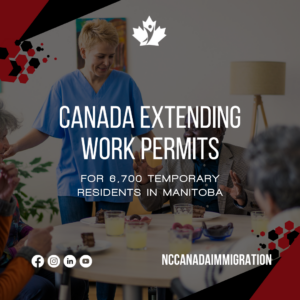 work permits for temporary residents.