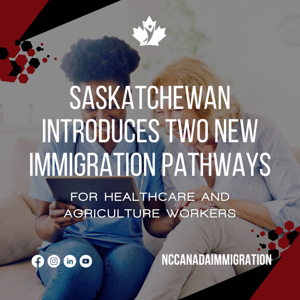 Saskatchewan Introduces Two New Immigration Pathways