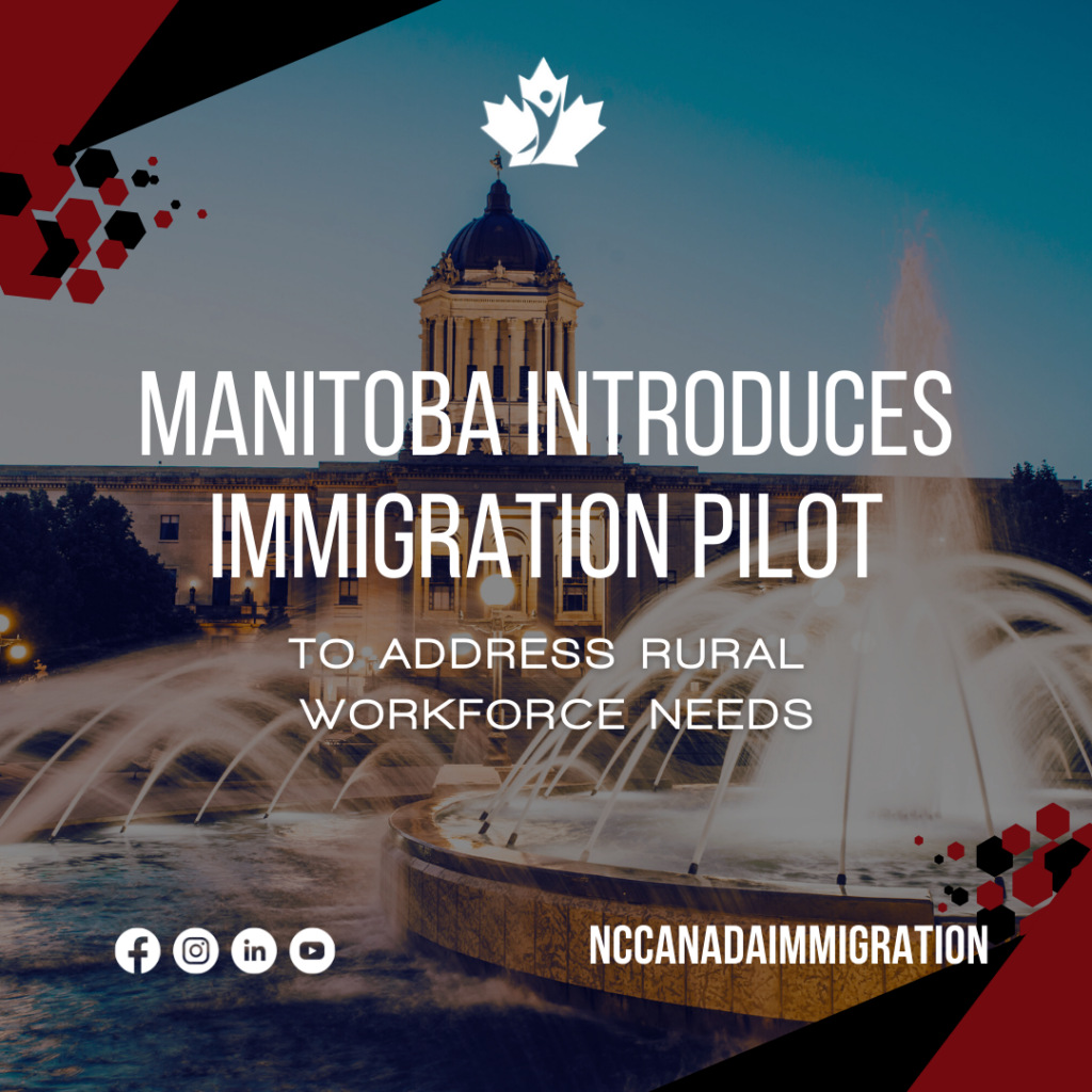 Manitoba Introduces Immigration Pilot