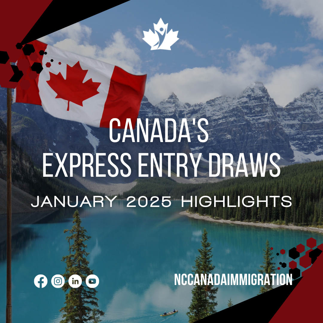 Canada's Express Entry Draws: January 2025 Highlights Northern ...