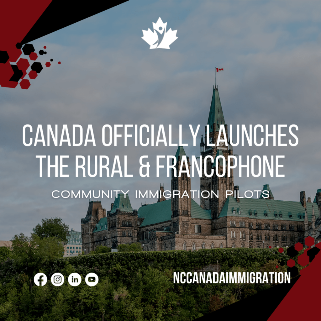 Rural & Francophone Community Immigration Pilots