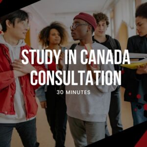 Study in Canada Consultation
