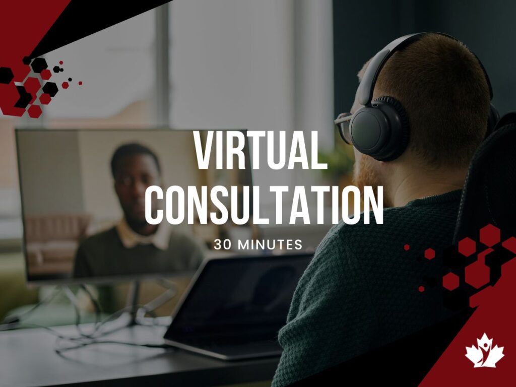 Virtual consultation 30 minutes