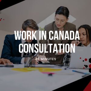 Work in Canada Consultation New