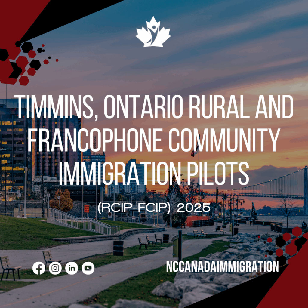 Timmins RCIP-FCIP 2025