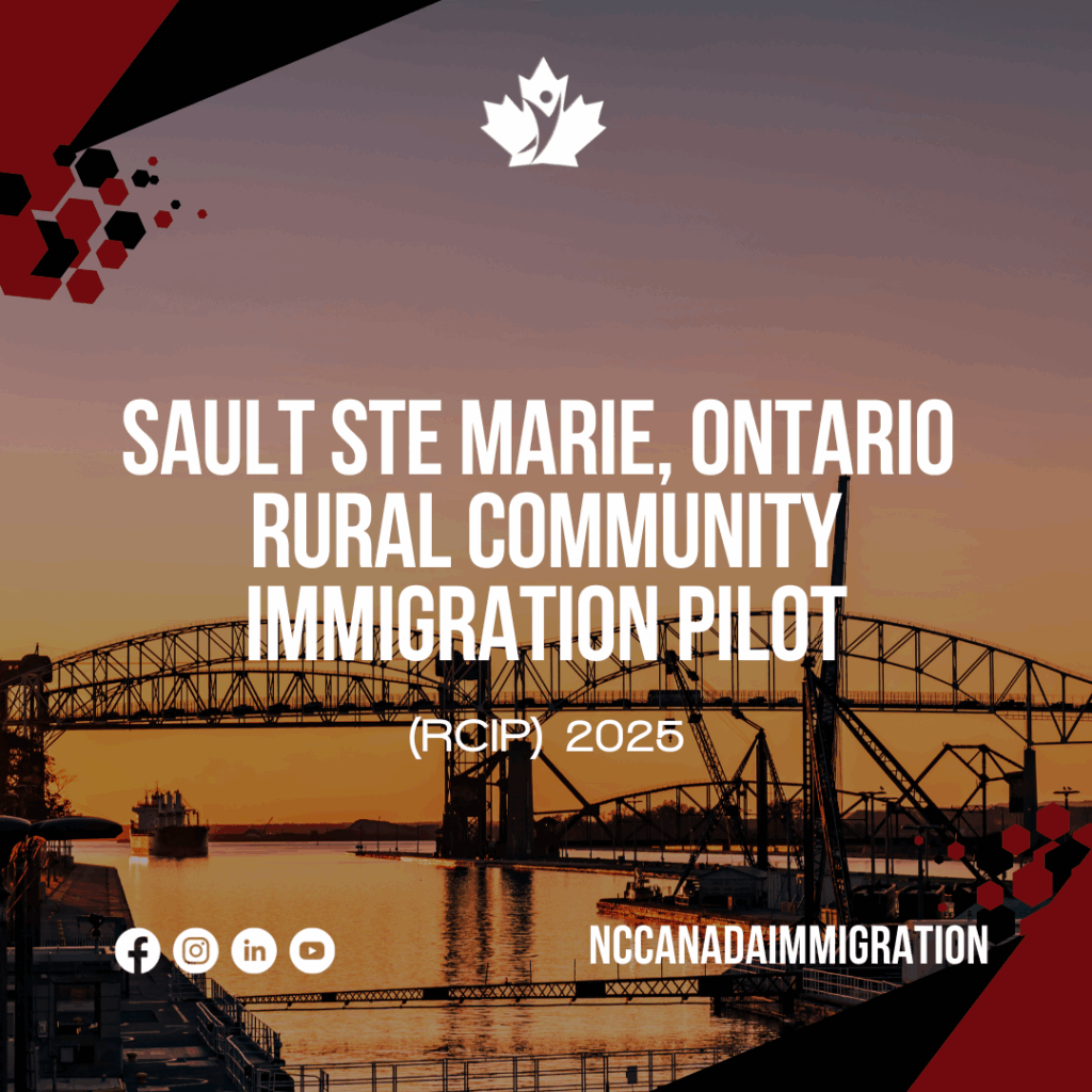 Sault Ste. Marie RCIP 2025