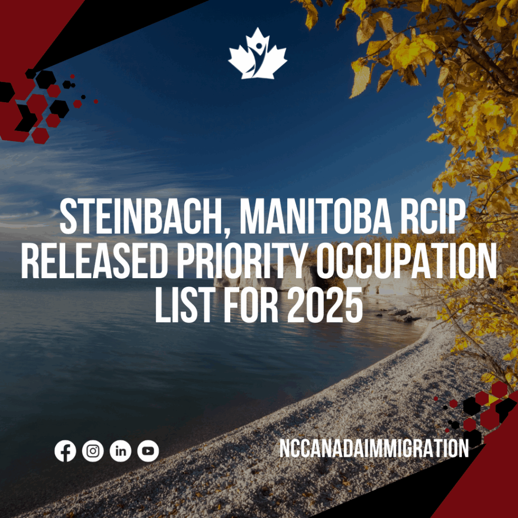 Steinbach Manitoba RCIP