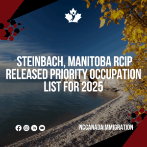 Steinbach Manitoba RCIP