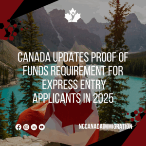 Proof of Funds Requirement for Express Entry