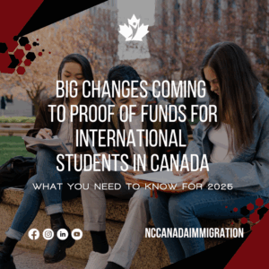 Proof of Funds for International Students in Canada 2025