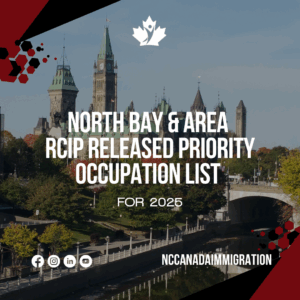 North Bay & Area RCIP 2025