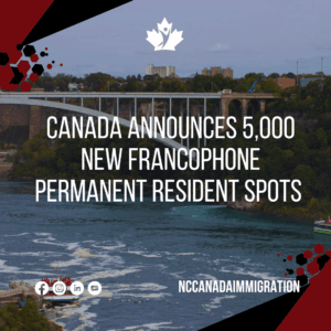 Canada announces 5,000 new Francophone permanent resident spots through provincial immigration programs