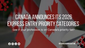 2026 Express Entry Priority Categories
