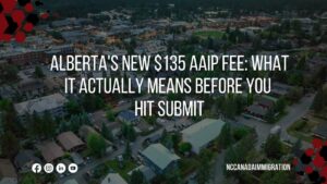 Alberta Now Charging $135 for Worker Expression